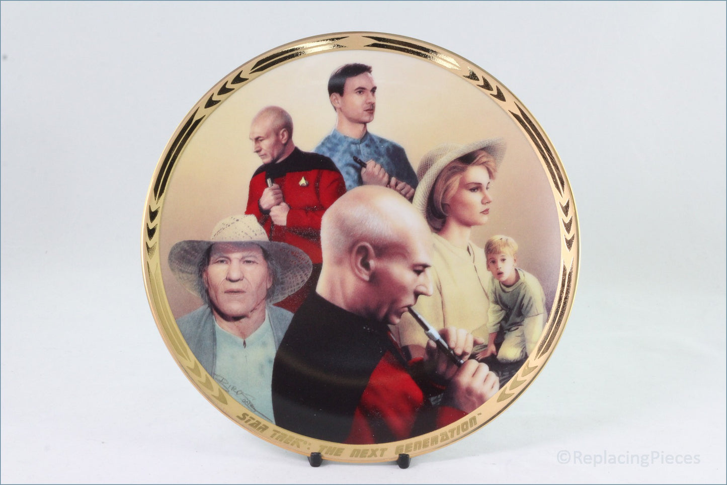 The Hamilton Collection - Star Trek 'The Next Generation' - The Episodes - The Inner Light