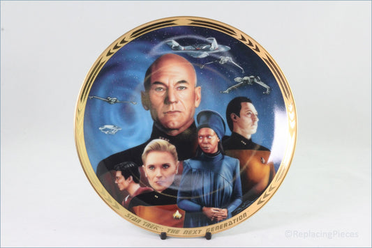 The Hamilton Collection - Star Trek 'The Next Generation' - The Episodes - Yesterdays Enterprise