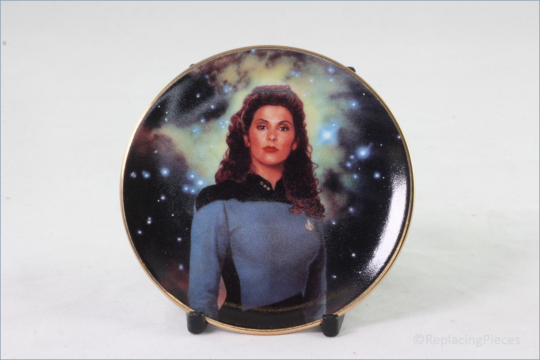 The Hamilton Collection - Star Trek 'The Next Generation' - Counselor Deanna Troy