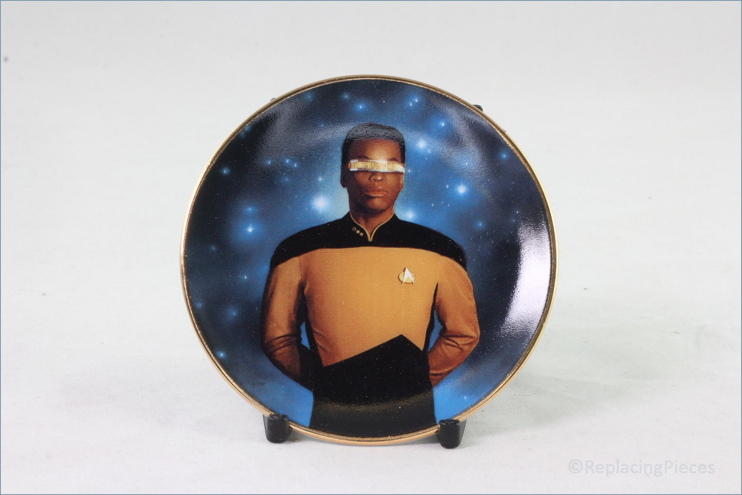 The Hamilton Collection - Star Trek 'The Next Generation' - Lieutenant Commander Georgi LaForge