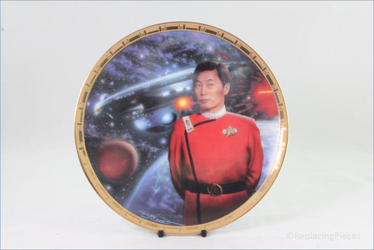 The Hamilton Collection - Star Trek 'The Next Generation' - The Power Of Command - Captain Sulu And The USS Excelsior