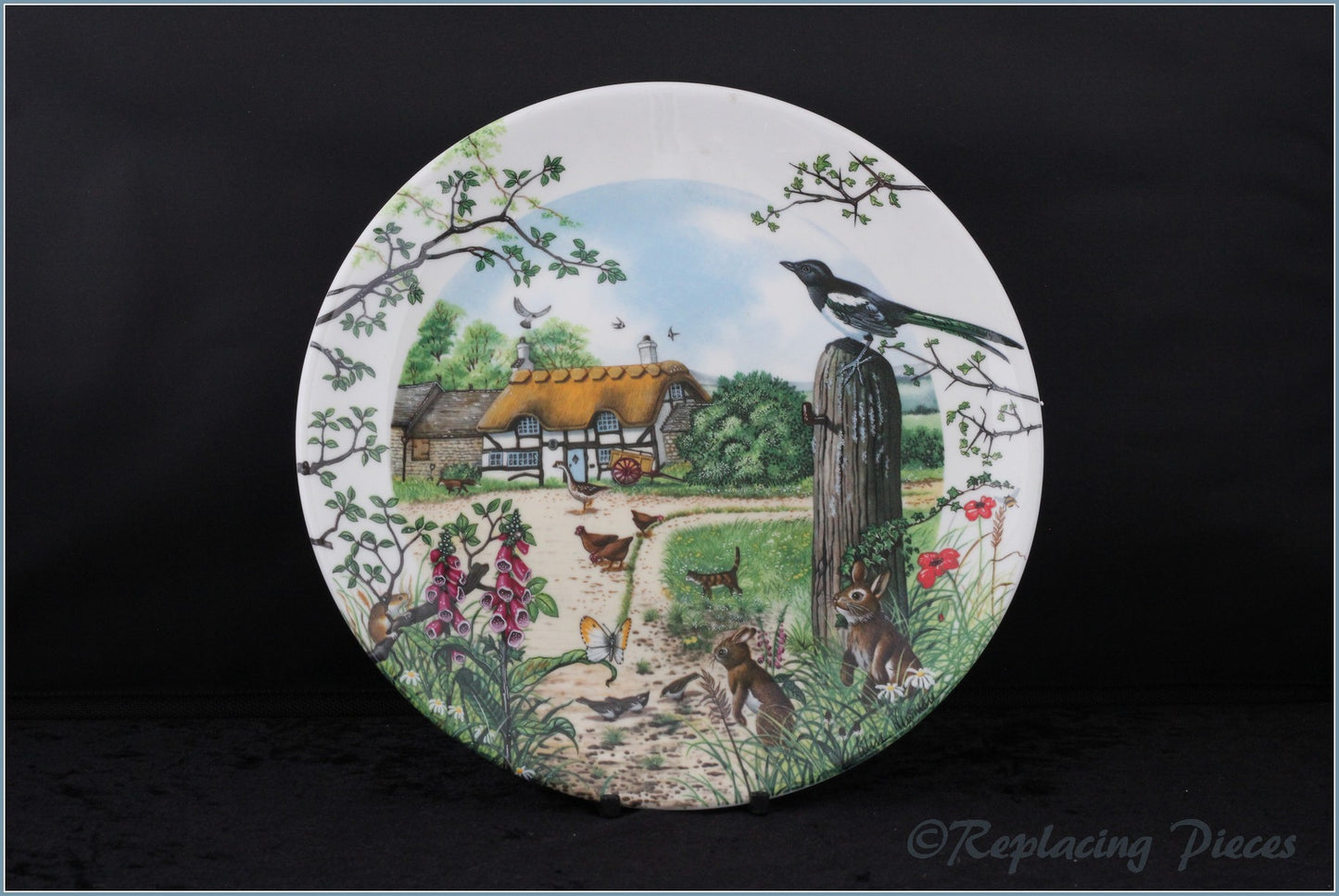 Wedgwood - Colin Newmans Country Panorama - The Farm Cottage