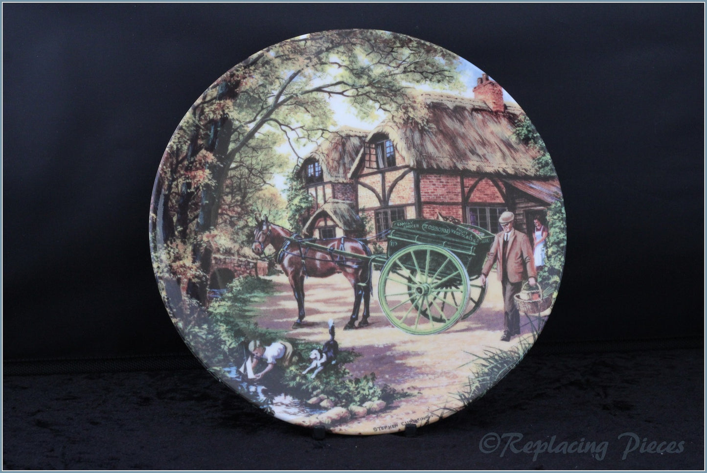 Royal Doulton - Country Deliveries - The Postman