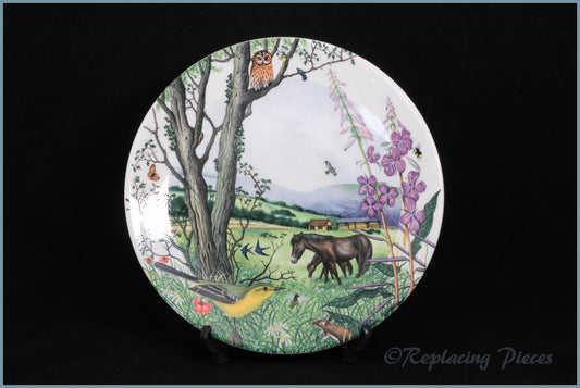 Wedgwood - Colin Newmans Country Panorama - The Hayfield