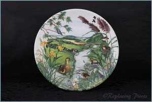 Wedgwood - Colin Newmans Country Panorama - The Meandering Stream