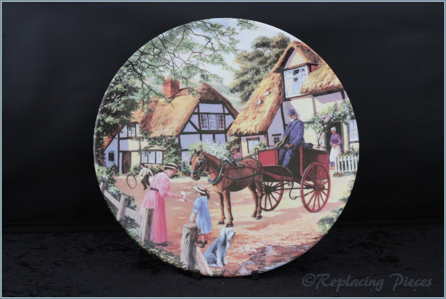 Royal Doulton - Country Deliveries - The Postman