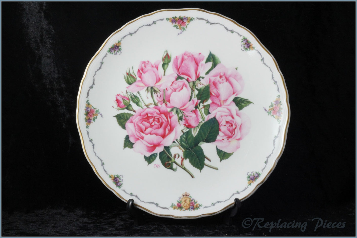 Royal Albert - The Queen Mothers Favourite Roses - The Queen Elizabeth Rose