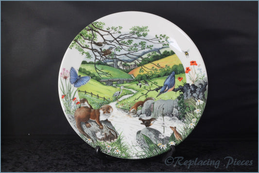 Wedgwood - Colin Newmans River Panorama - The Babbling Brook
