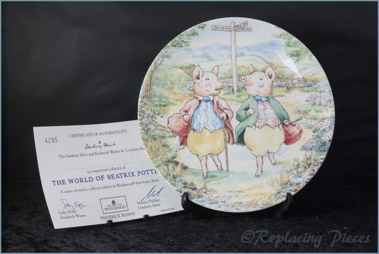 Wedgwood - The World Of Beatrix Potter - The Tale Of Pigling Bland