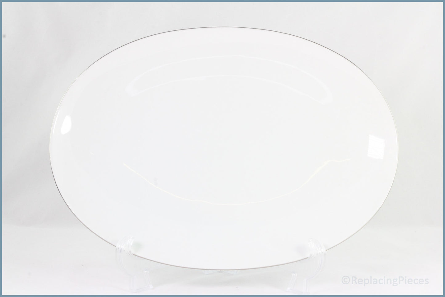 Thomas - Medaillon Platinum - 13" Oval Platter