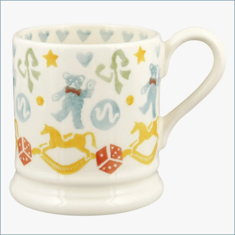 Emma Bridgewater - Toy Box - 1/2 Pint Mug