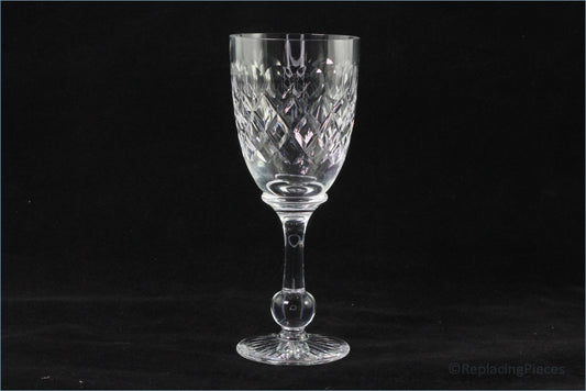 Tudor - Burleigh - Hock Glass