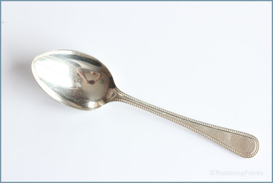 Tudor Crown - Bead (Silver Plate) - Dessert Spoon