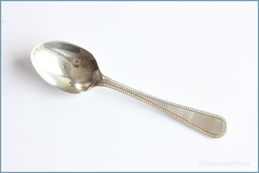 Tudor Crown - Bead (Silver Plate) - Fruit Spoon