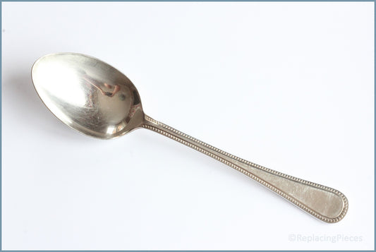 Tudor Crown - Bead (Silver Plate) - Serving Spoon