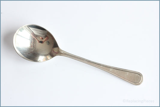 Tudor Crown - Bead (Silver Plate) - Soup Spoon