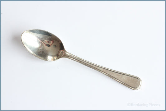 Tudor Crown - Bead (Silver Plate) - Tea Spoon