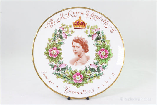 Tuscan - H.M. Queen Elizabeth II - Coronation Plate