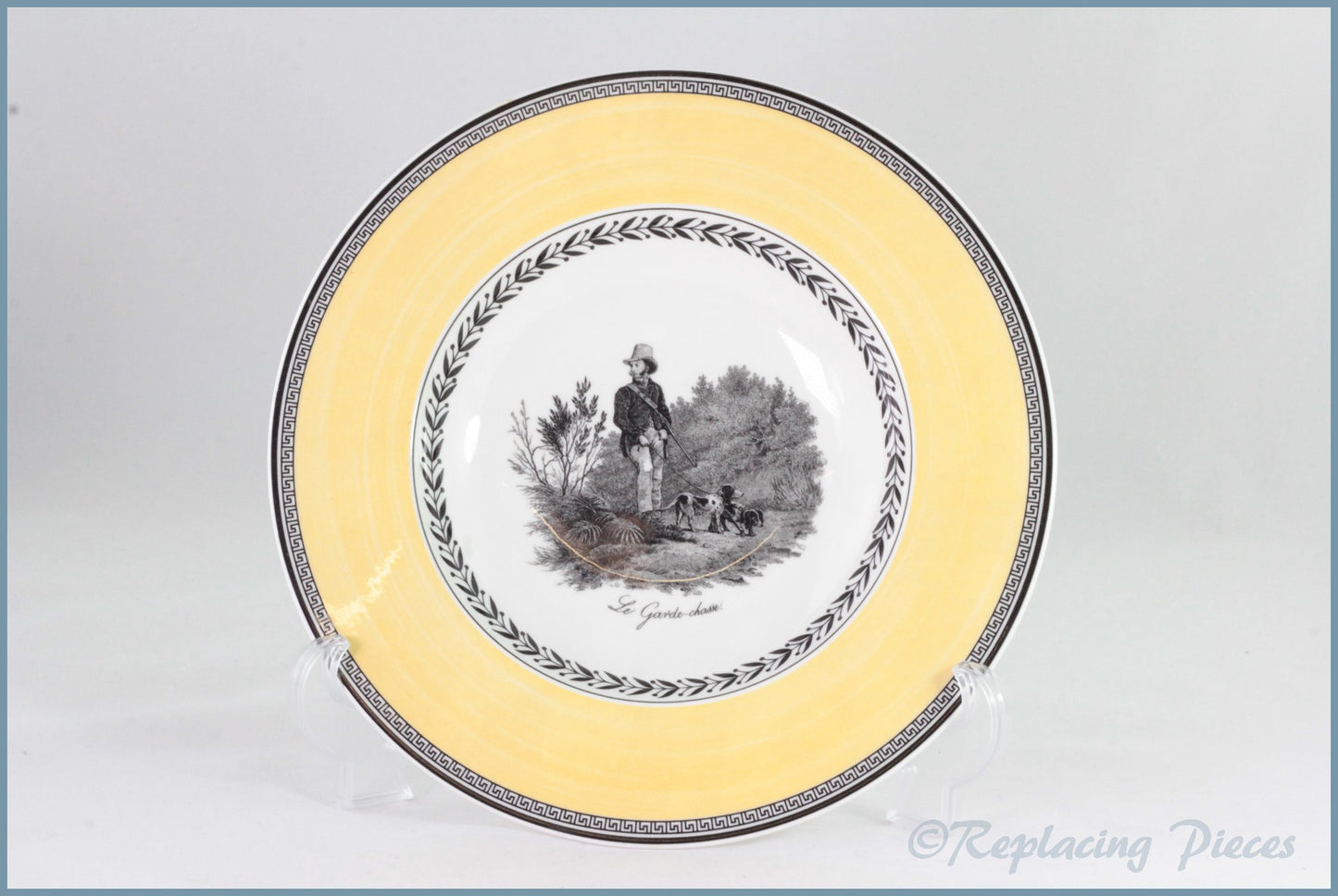 Villeroy & Boch - Audun Chasse - 9 1/2" Rimmed Bowl