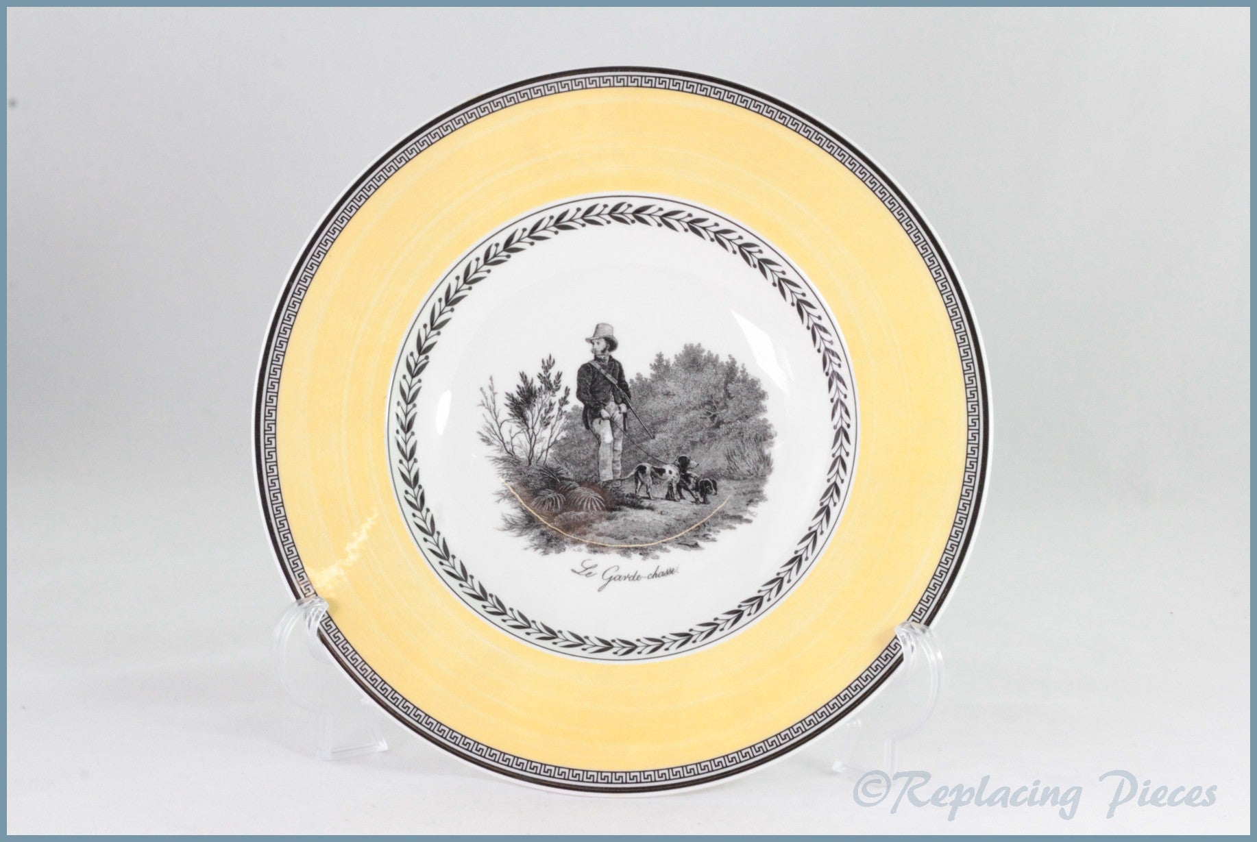 Villeroy & Boch - Audun Chasse - 9 1/2" Rimmed Bowl