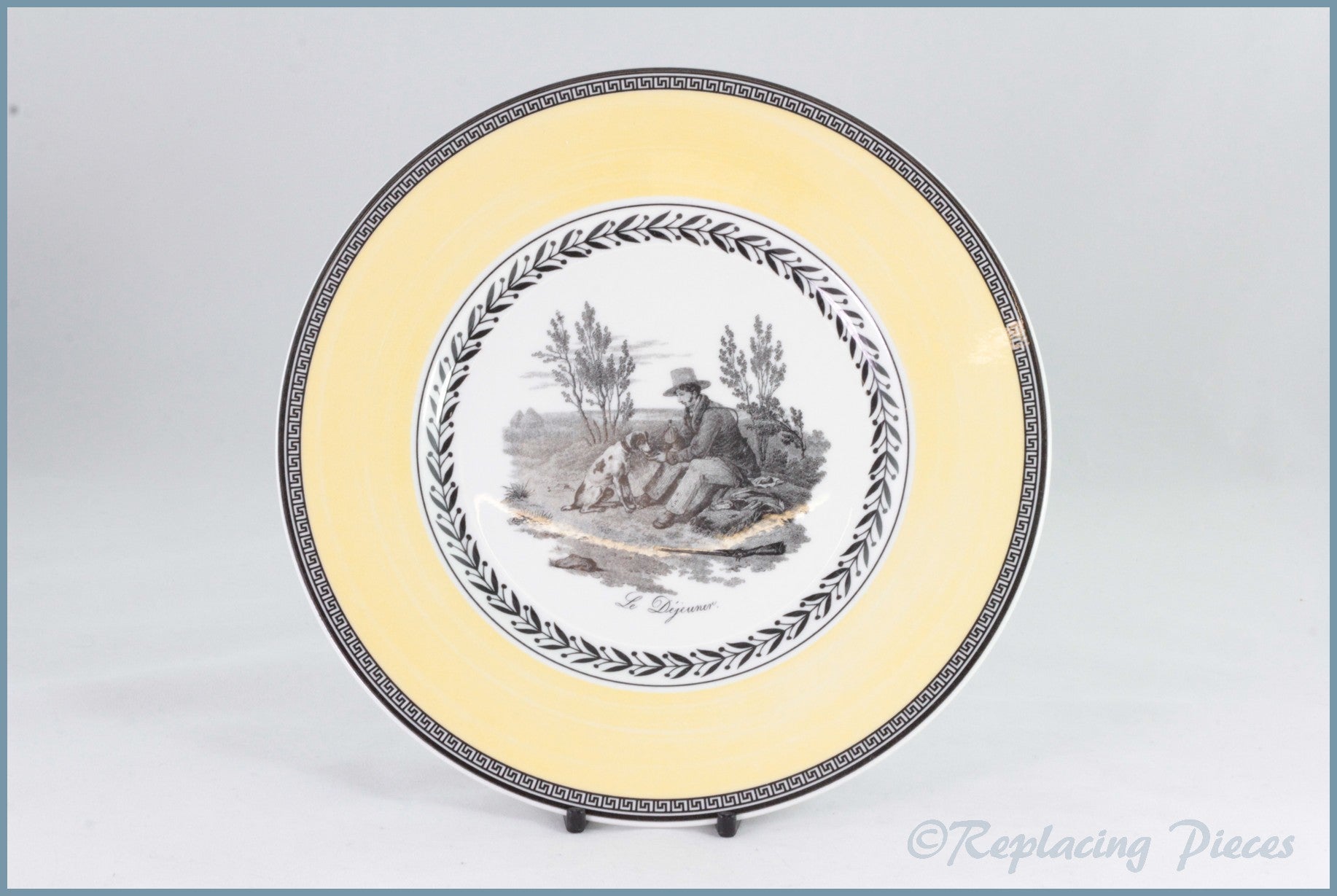 Villeroy & Boch - Audun Chasse - 8 1/2" Salad Plate