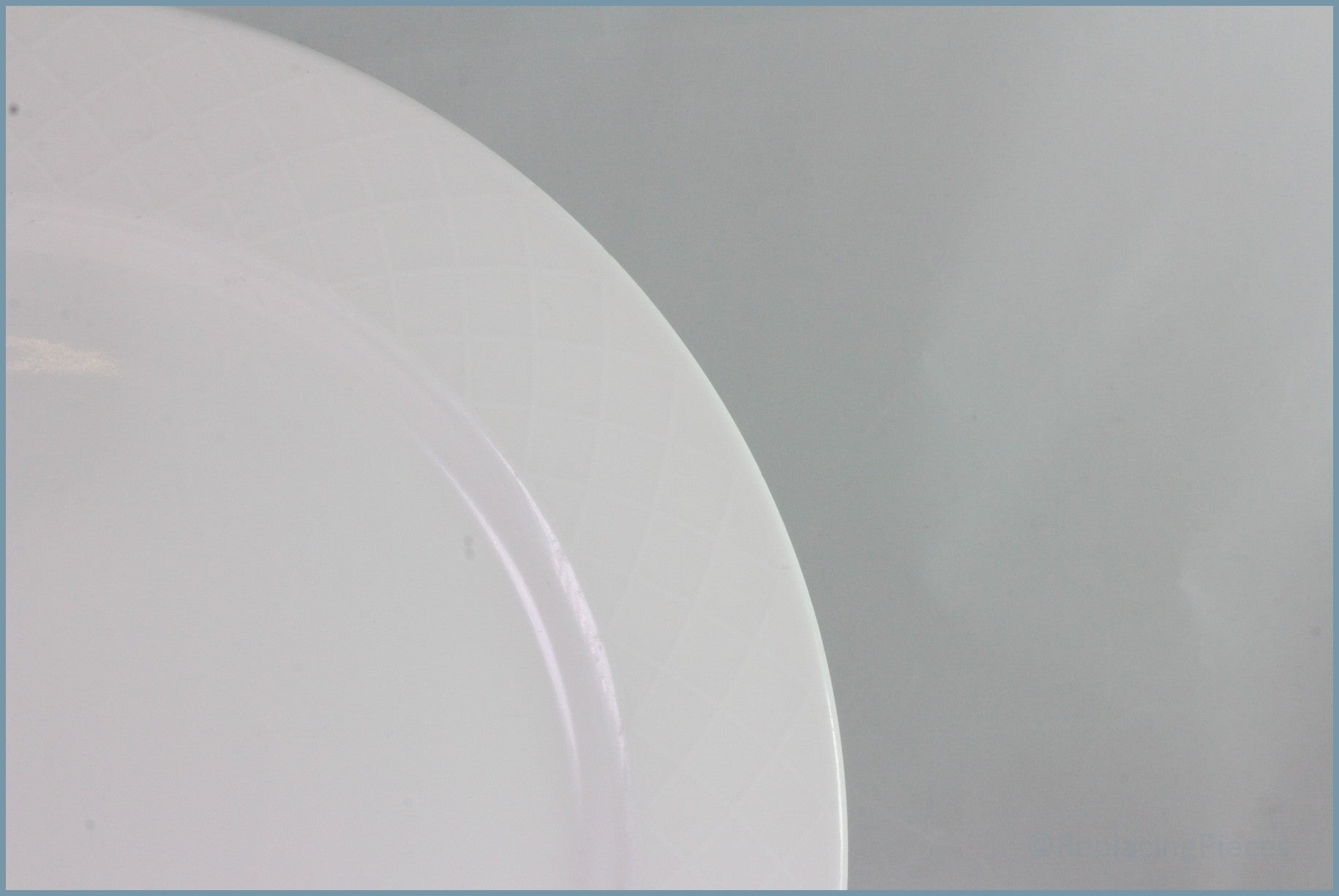 Villeroy & Boch - Bella (White) - Rim Pattern