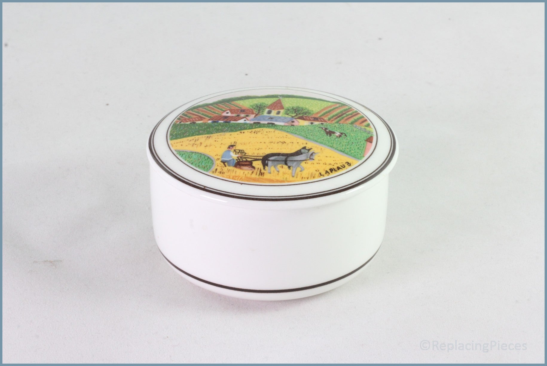 Villeroy & Boch - Design Naif - Round Lidded Box