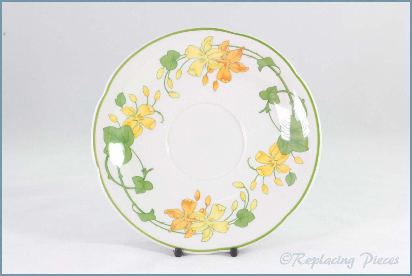 Villeroy & Boch - Geranium (Old Style) - Breakfast Saucer