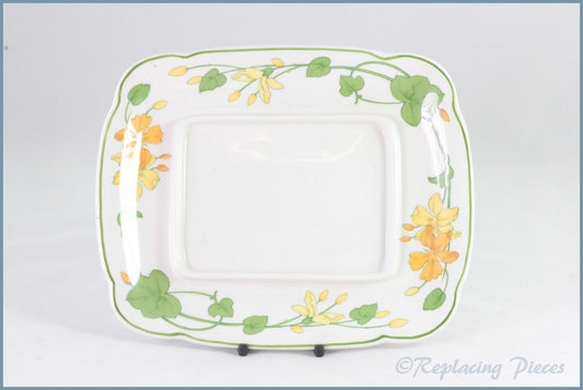 Villeroy & Boch - Geranium (Old Style) - Butter Dish Base ONLY