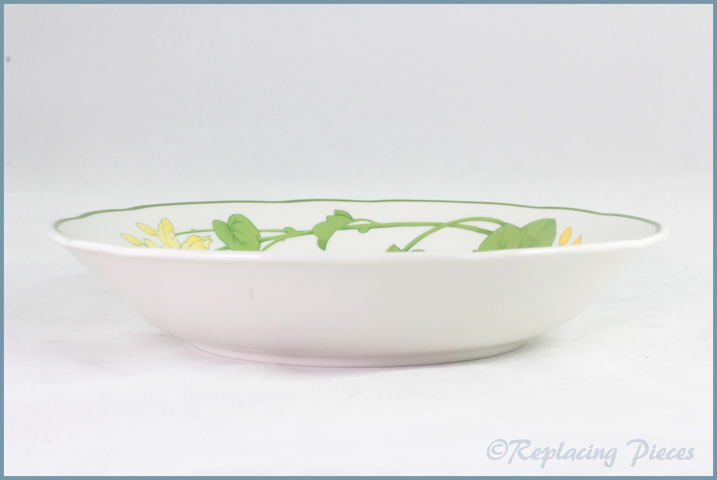 Villeroy & Boch - Geranium (Old Style) - 8" Rimless Bowl