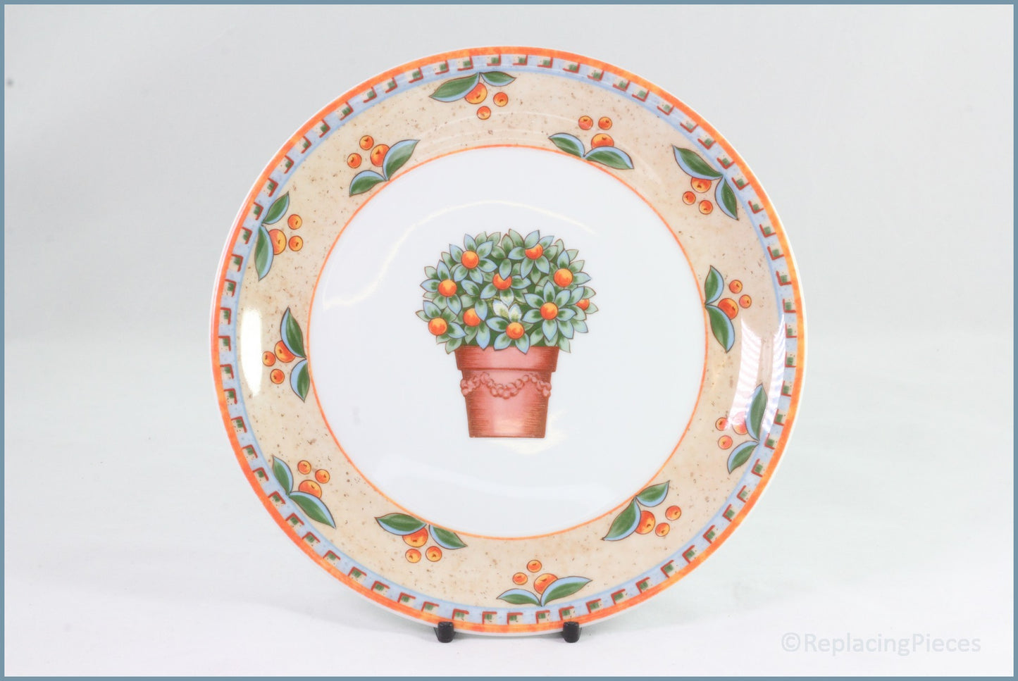 Villeroy & Boch - Switch 4 (Naranja) - 8" Salad Plate