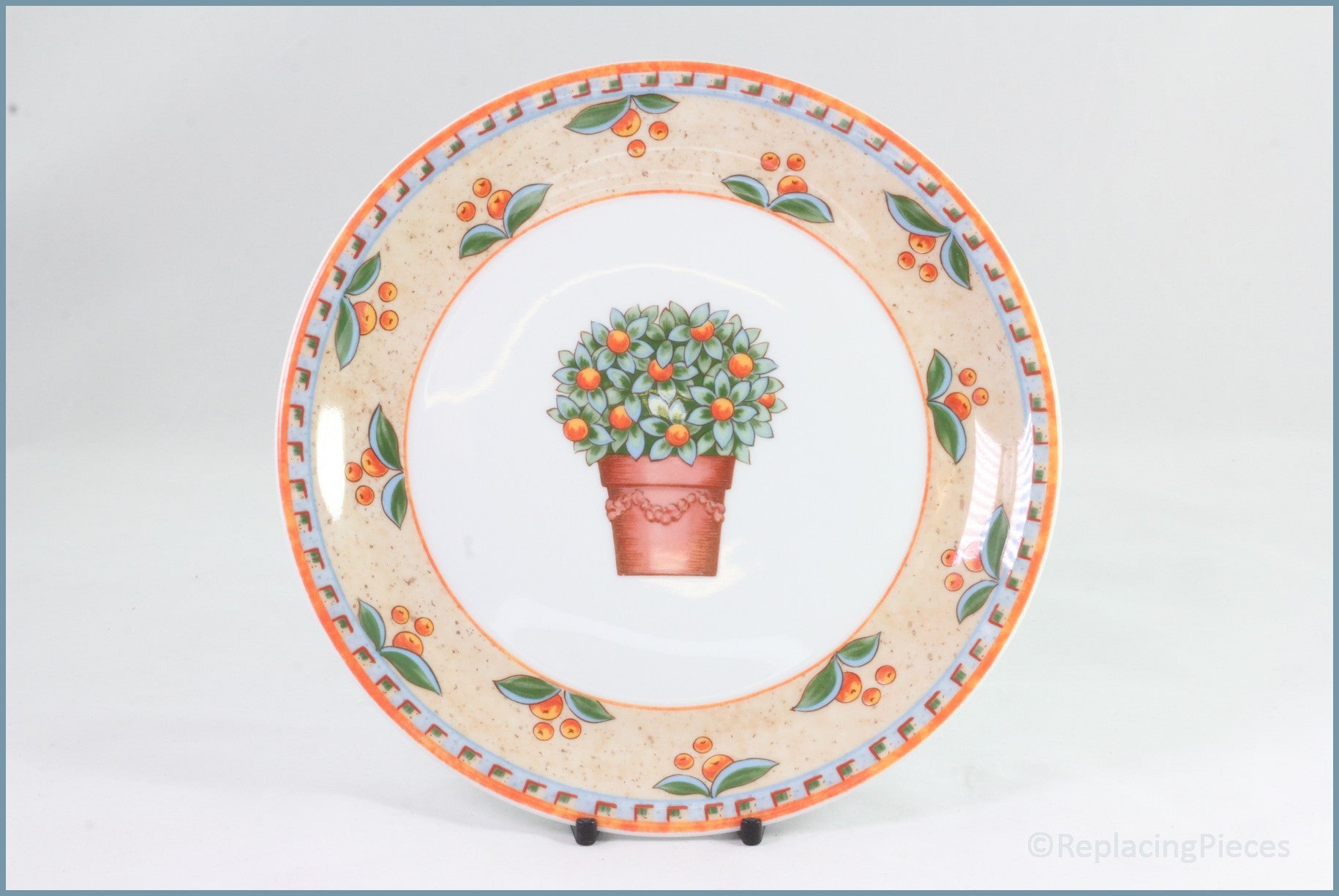 Villeroy & Boch - Switch 4 (Naranja) - 8" Salad Plate