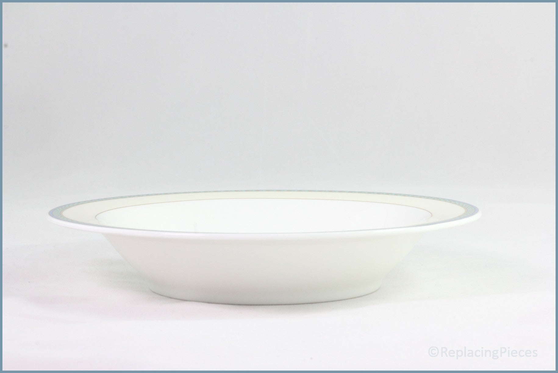 Villeroy & Boch - Villa Adriana - 8" Rimmed Bowl