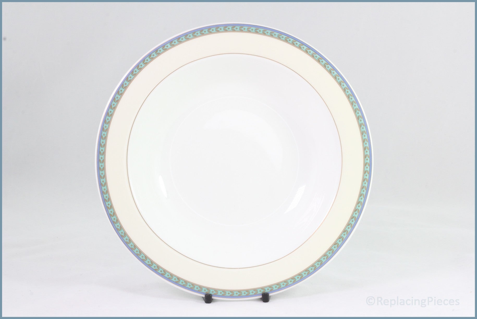 Villeroy & Boch - Villa Adriana - 8" Rimmed Bowl