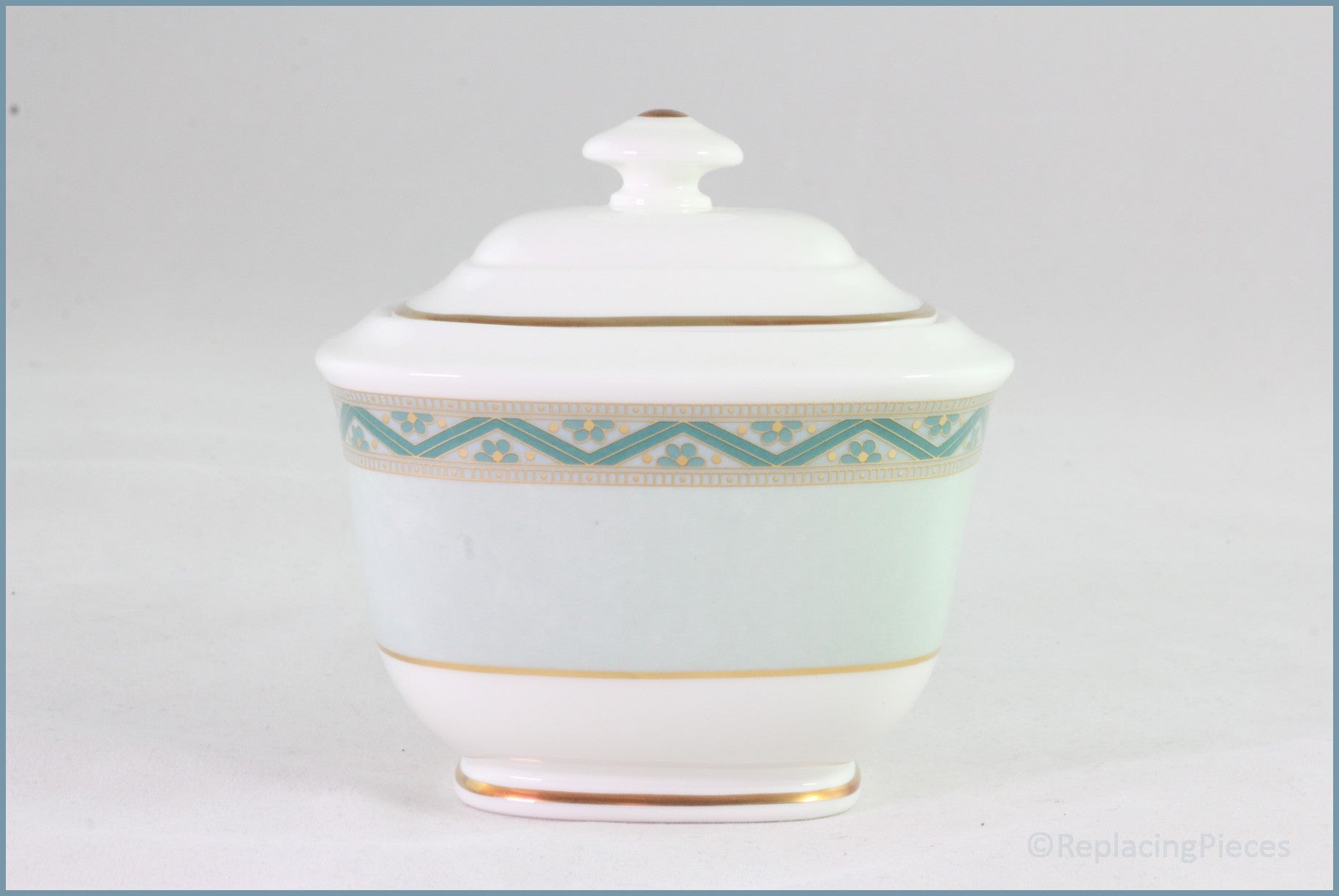 Villeroy & Boch - Villa Verde - Lidded Sugar Bowl