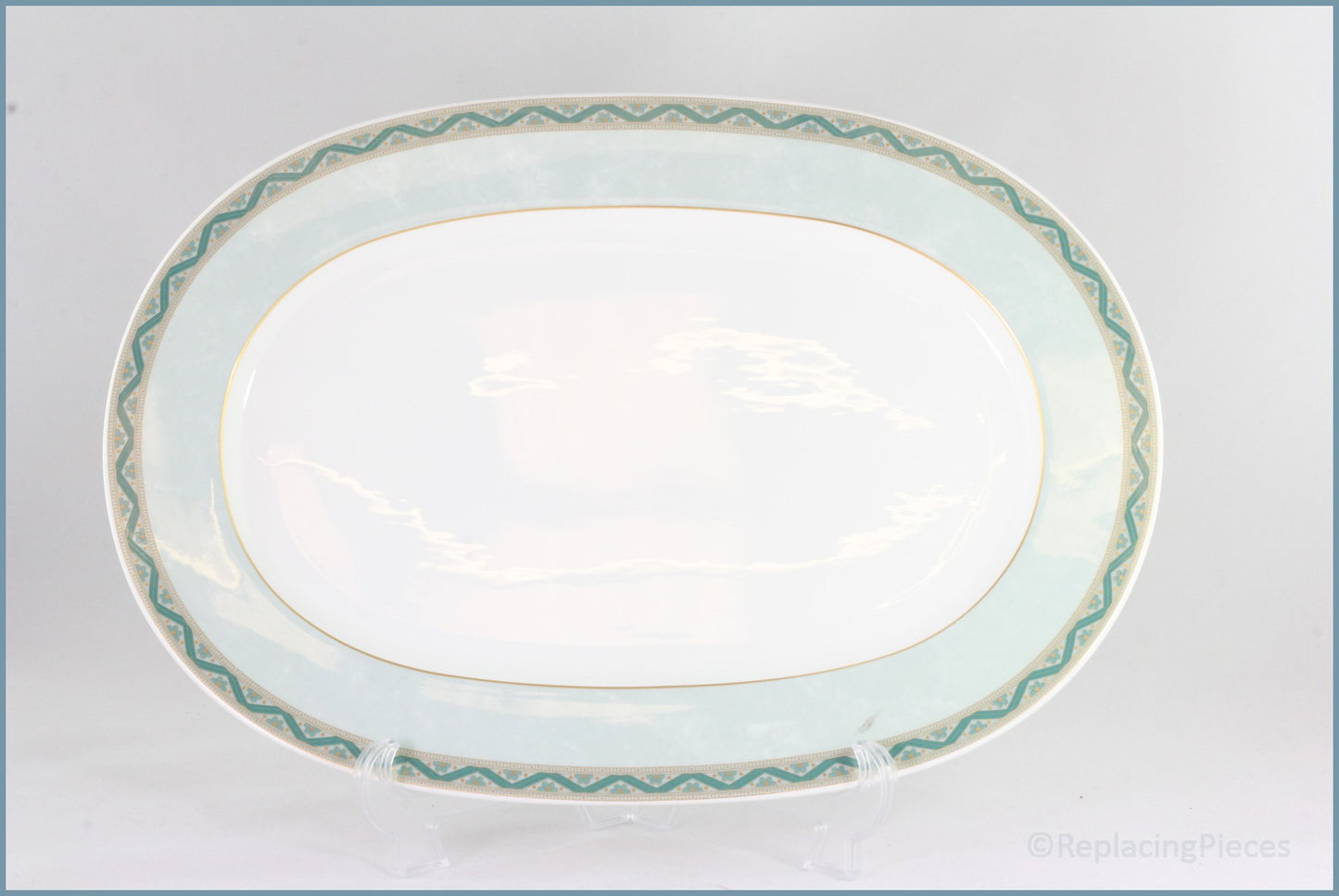 Villeroy & Boch - Villa Verde - 16 1/2" Oval Platter