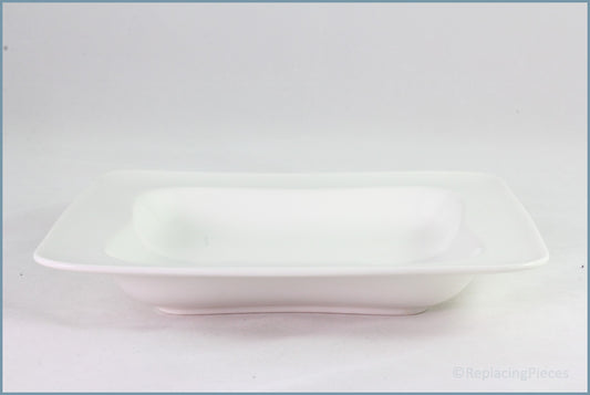 Villeroy & Boch - Vivo - 9 1/4" Rimmed Bowl (White)