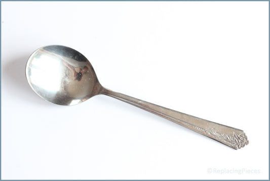 Viners - Damask Rose - Soup Spoon