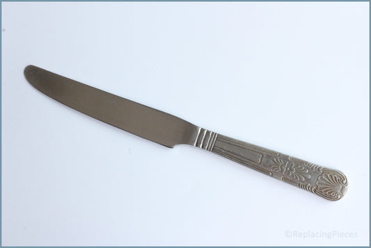 Viners - Kings (Stainless) - 8 3/4 Dinner Knife (Solid Handle - Thicker Shoulder)