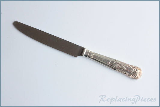 Viners - Kings (Silver Plate) - Dessert Knife (Stainless Blade)