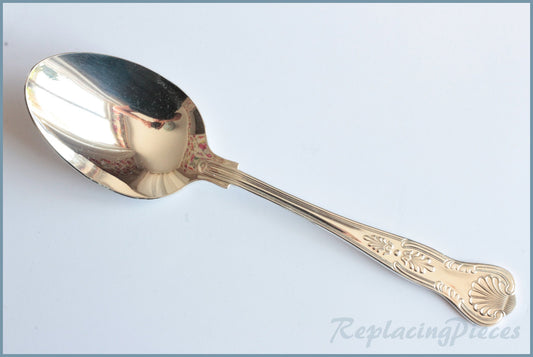 Viners - Kings (Silver Plate) - Serving Spoon