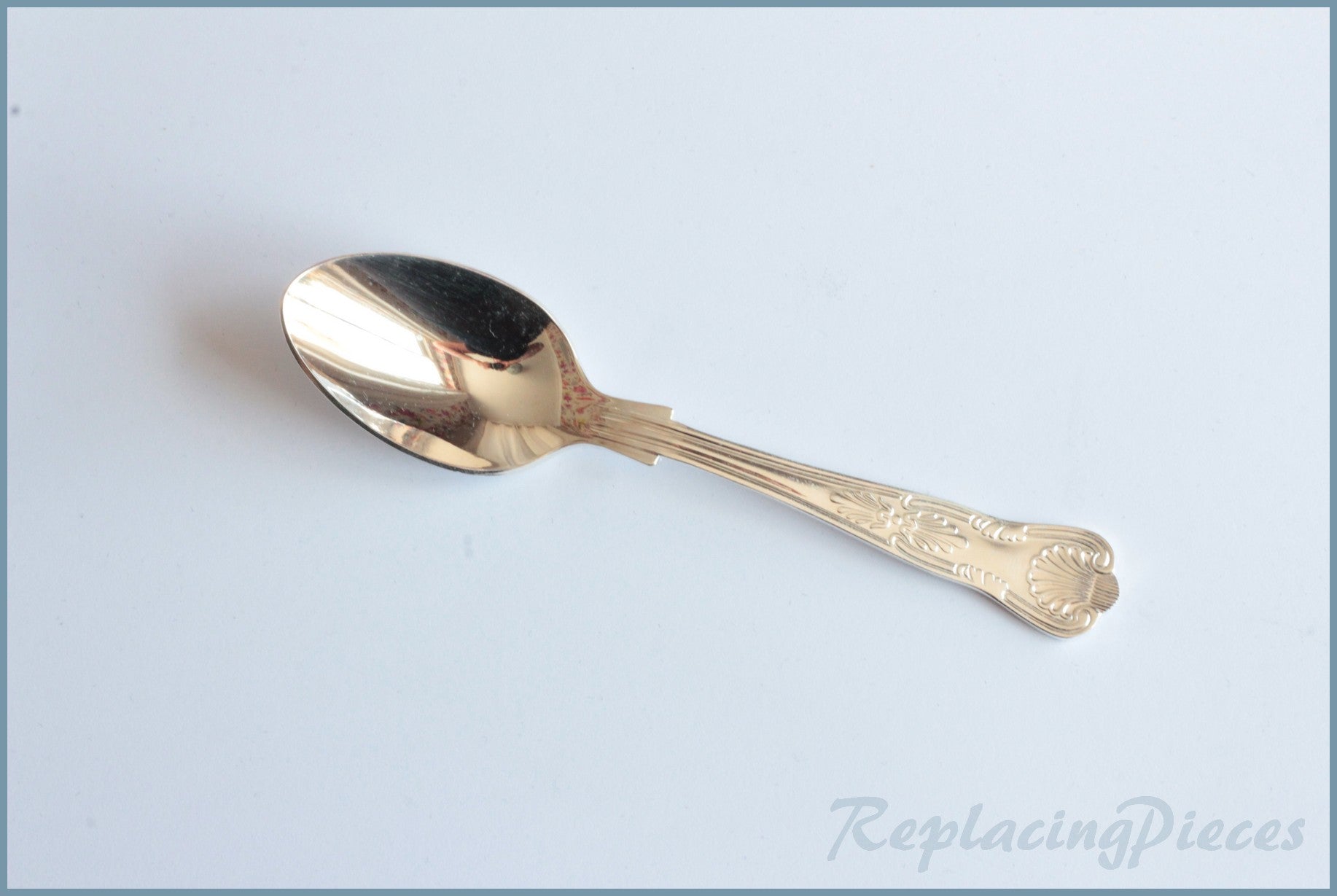 Viners - Kings (Silver Plate) - Tea Spoon