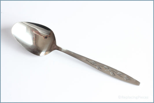 Viners - Satin Leaf - Serving Spoon
