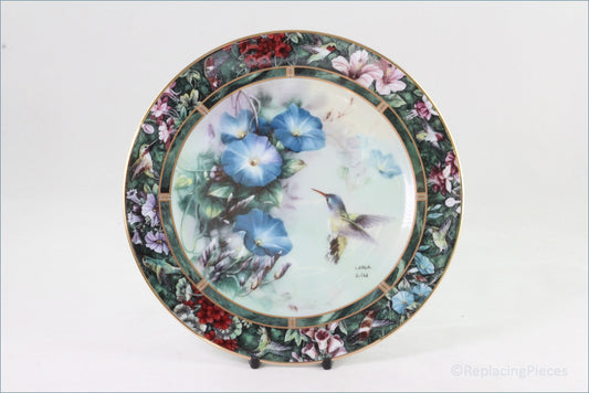 W.S. George - Lena Liu's Hummingbird Treasury - The Violet-Crowned Hummingbird (no.3)