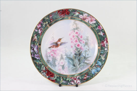 W.S. George - Lena Liu's Hummingbird Treasury - The Rufous Hummingbird (no.4)