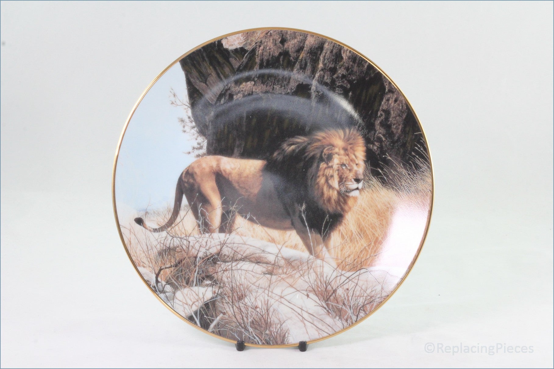 W.S. George - The Worlds Most Magnificent Cats - Mighty Warrior (no.8)