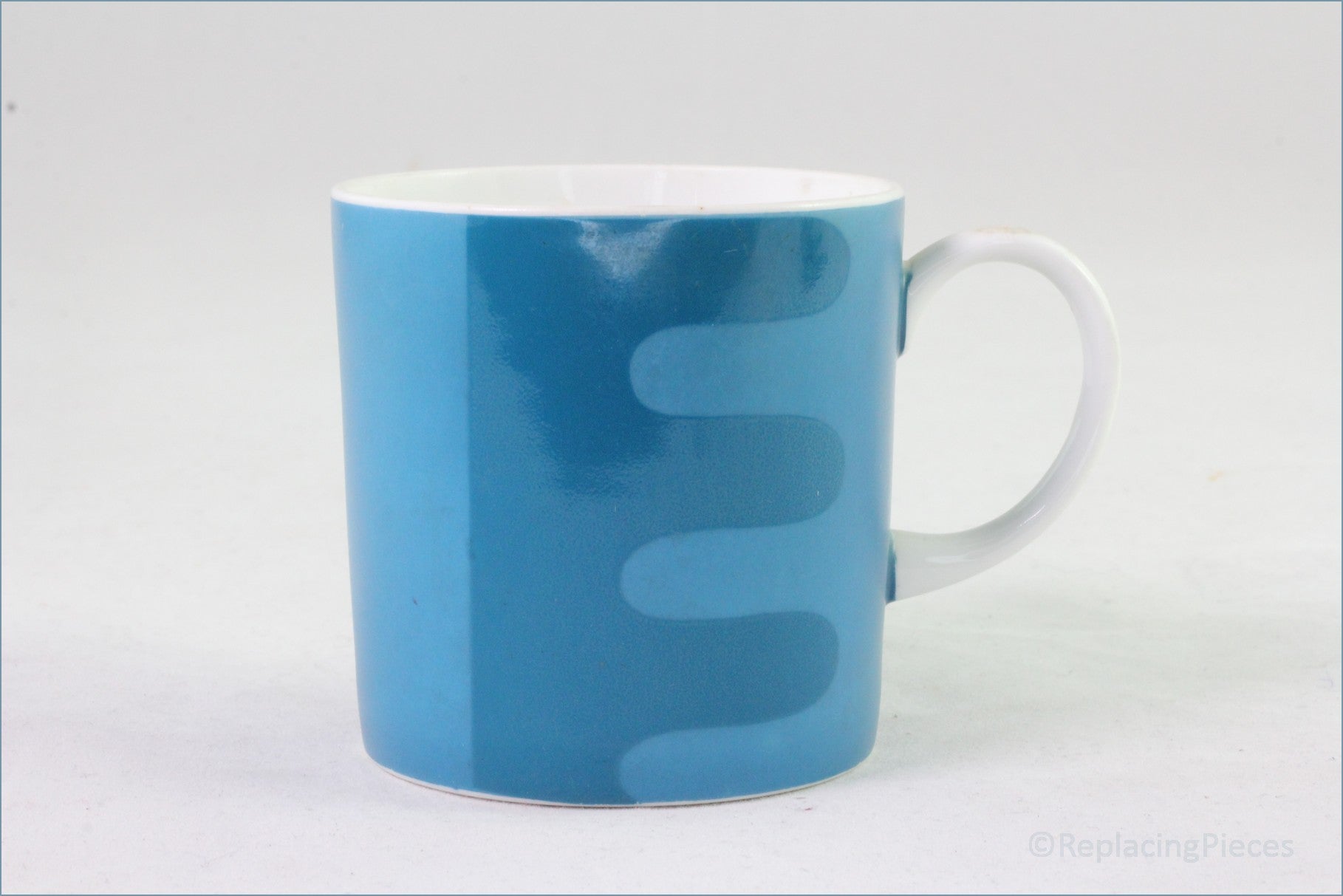 Wedgwood (Susie Cooper) - Pennant (C2151) - Coffee Can (Blue/Blue)