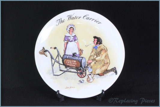 Wedgwood - The Street Sellers Of London - Water Carrier