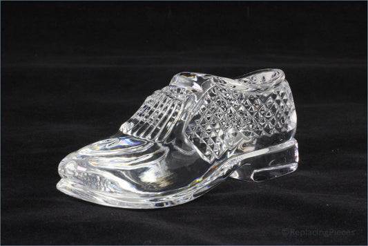 Waterford - Giftware Pieces - Golf Shoe
