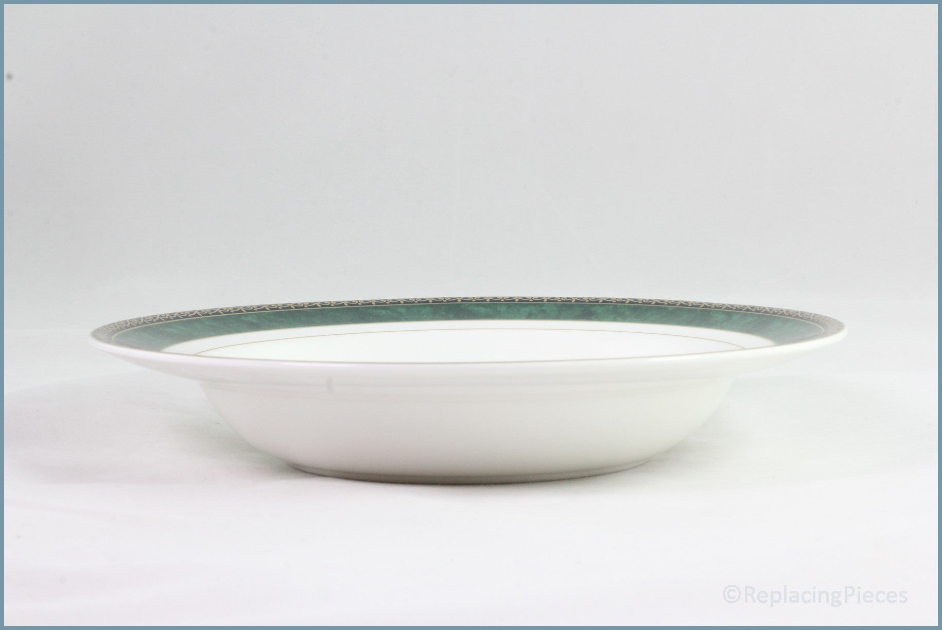 Wedgwood - Aegean - 8" Rimmed Bowl